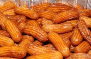 bamieh one of the best Persian sweets