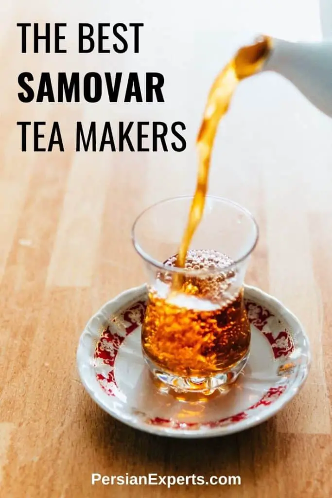 A review of the best Samovar Tea Makers. Make the perfect Persian tea and use one of the samovars our staff recommends