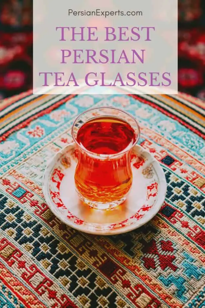 The Best Persian tea glasses and tea sets. Our product recommendation for the most traditional Persian and Iranian tea cups and tea glasses.
