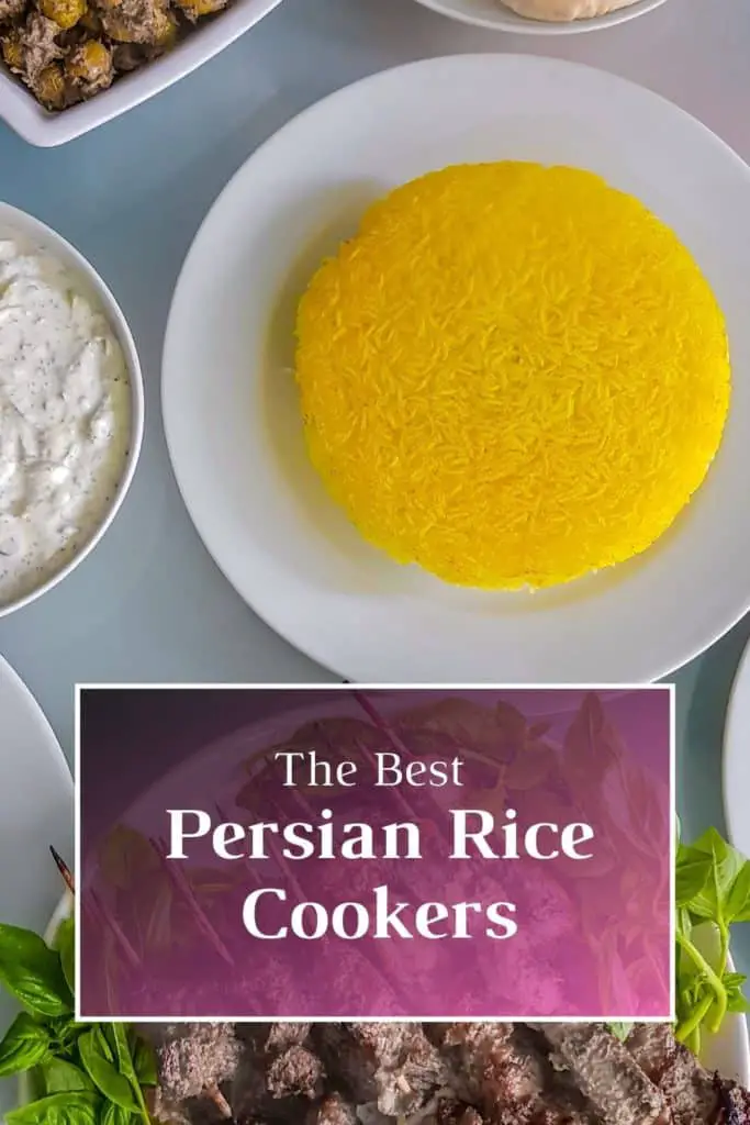 The best Persian rice cookers. The best way to cook the perfect Persian rice with Tahdig is with a special Persian rice cookers.