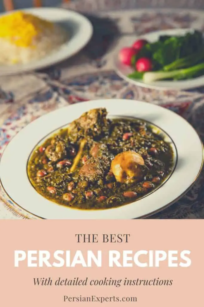 All the best Persian recipes. How to cook the perfect Iranian food. We compiled an overview of the best vegetarian and mest dishes from Iran.