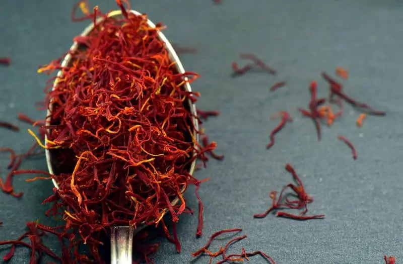 Best Persian spices - saffron