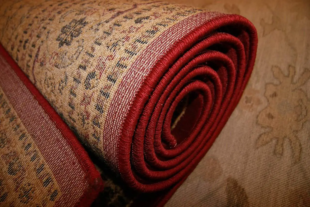 Fake Persian rug