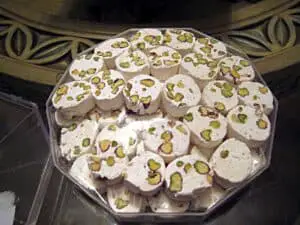 Gaz persische Süßigkeit nougat