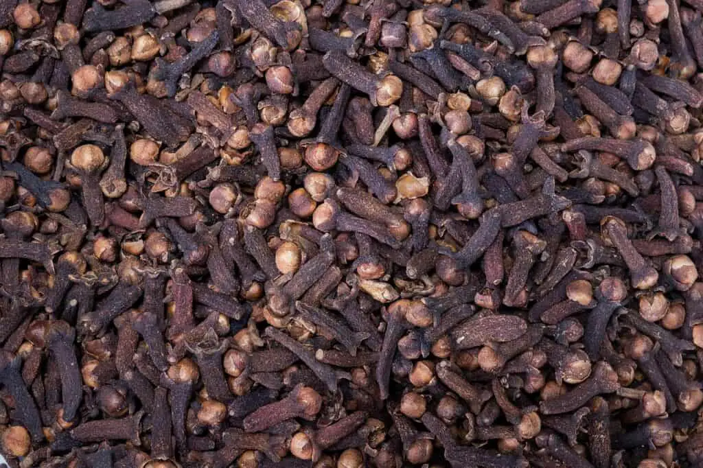 cloves are often used in the Iranian cuisine